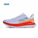 Hoka Mach 4 White Red Grey Women Men Running Shoe