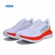 Hoka Mach 4 White Red Grey Women Men Running Shoe