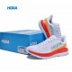 Hoka Mach 4 White Red Grey Women Men Running Shoe