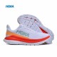 Hoka Mach 4 White Red Grey Women Men Running Shoe