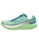 Hoka Mach X Green Beige Orange Women Men Running Shoe