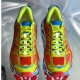 Hoka Mafate Speed Blue Red Yellow Women Men Running Shoe