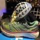 Hoka Mafate Speed Brown Blue Women Men Running Shoe