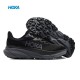 Hoka Mafate Speed Challenger 7 All Black Women Men Running Shoe