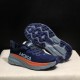 Hoka Mafate Speed Challenger 7 Deep Blue Orange Women Men Running Shoe