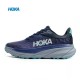 Hoka Mafate Speed Challenger 7 Deep Blue Women Men Running Shoe