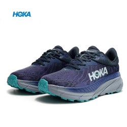 Hoka Mafate Speed Challenger 7 Deep Blue Women Men Running Shoe