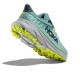 Hoka Mafate Speed Challenger 7 Grey Green Women Men Running Shoe