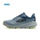 Hoka Mafate Speed Challenger 7 LtBlue Women Men Running Shoe