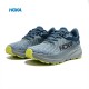 Hoka Mafate Speed Challenger 7 LtBlue Women Men Running Shoe