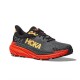 Hoka Mafate Speed Challenger 7 Orange Black Gold Women Men Running Shoe