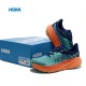 Hoka Mafate Speed Challenger 7 Orange Blue Women Men Running Shoe