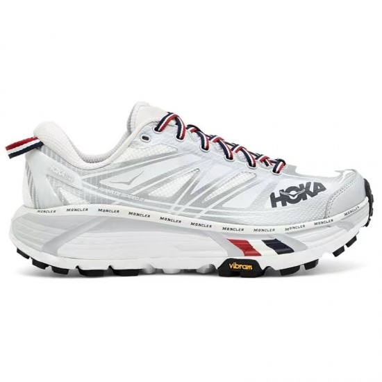 Hoka Mafate Speed Grey Silver Women Men Running Shoe