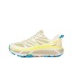 Hoka Mafate Speed Grey Yellow Blue Women Men Running Shoe