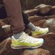 Hoka Mafate Speed Grey Yellow Blue Women Men Running Shoe