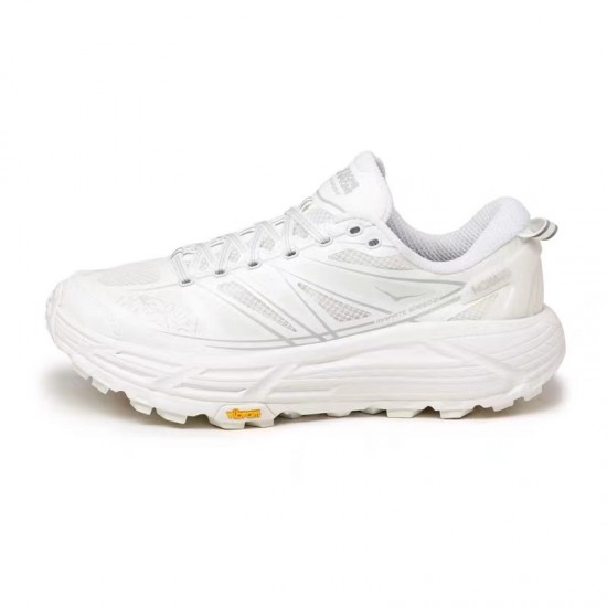 Hoka Mafate Speed White Women Men Running Shoe