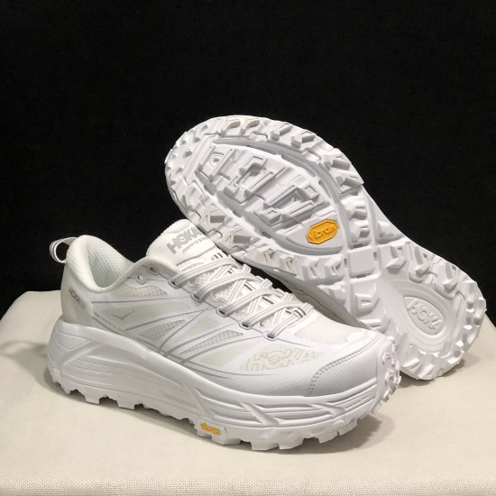 Hoka Mafate Speed White Women Men Running Shoe