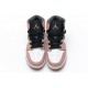 Women Air Jordan 1 Mid Pink Quartz